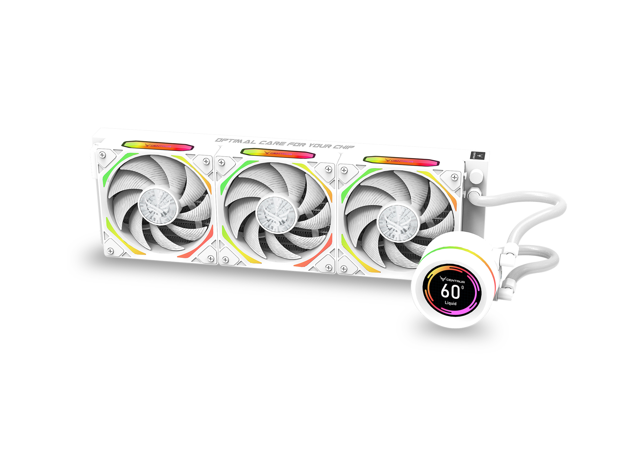 Tản nhiệt nước CENTAUR CT-H500-360 white